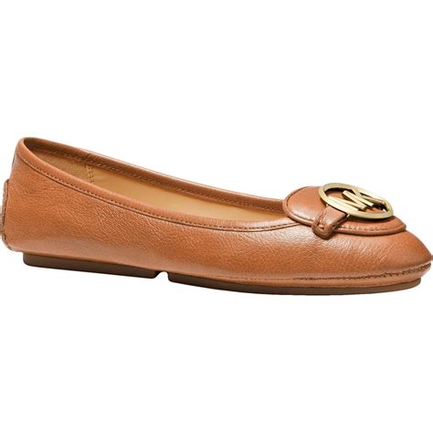 michael kors lillie moccasin flats|mk moccasins.